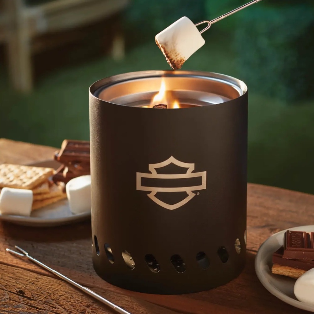 Harley-Davidson Tabletop S’mores Kit